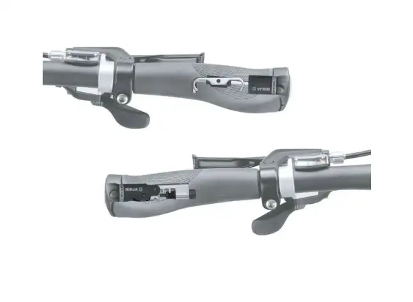 Topeak Ninja C chain tool into handlebars