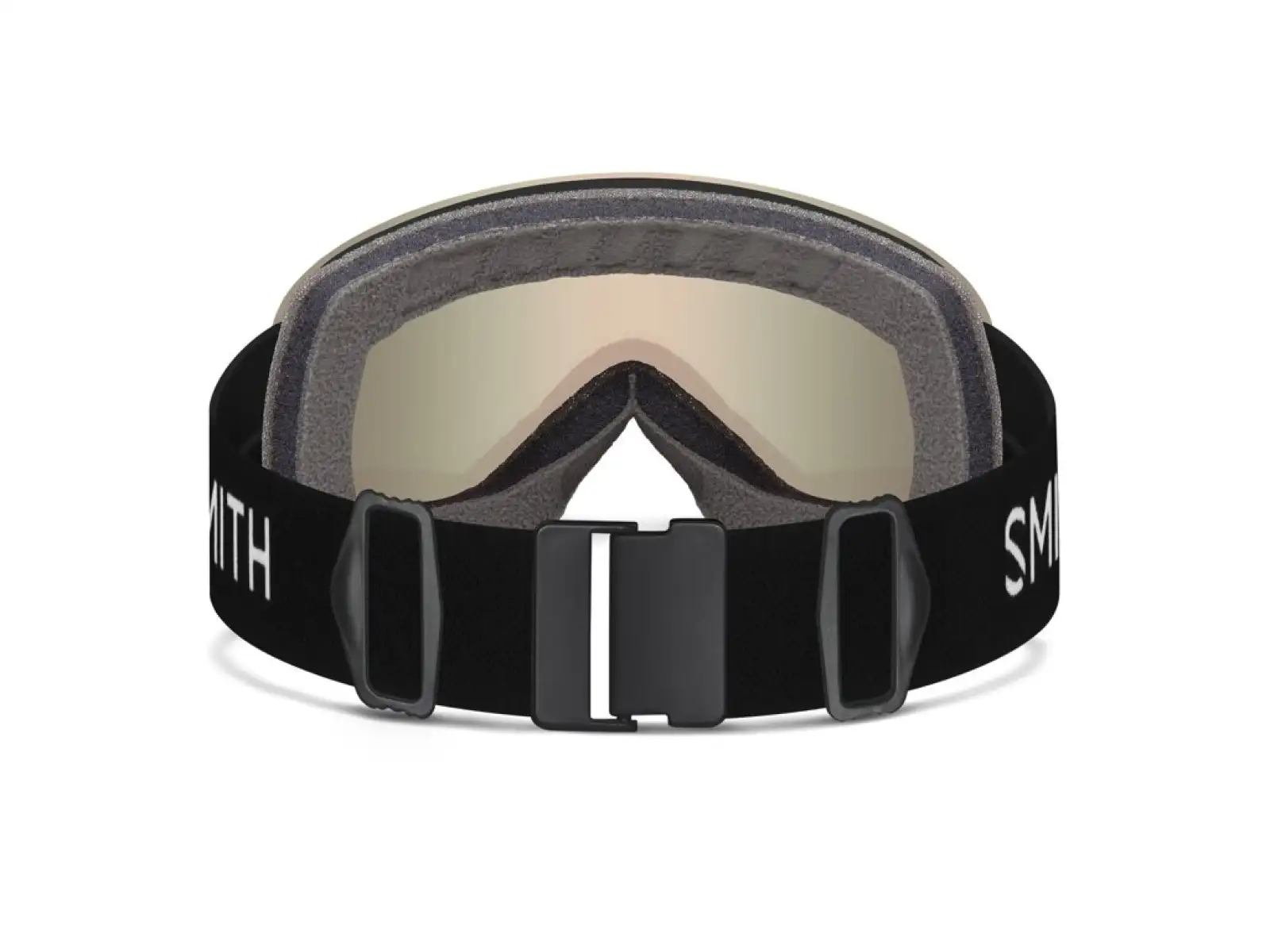 Smith Skyline ski goggles Black/ChromaPop Pro Photochromic Red Mirror