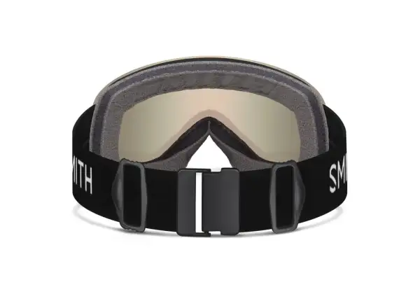 Smith Skyline ski goggles Black/ChromaPop Pro Photochromic Red Mirror
