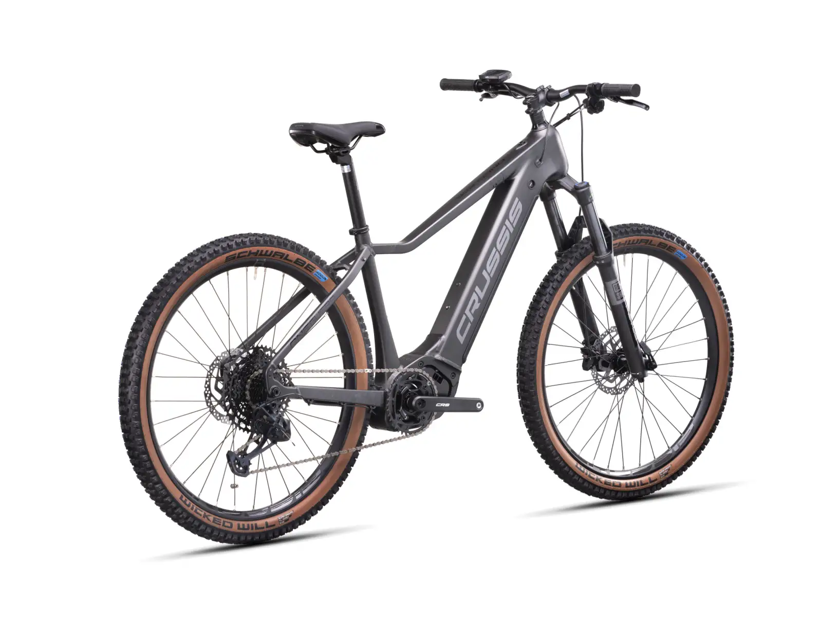 Crussis ONE-Guera 9.10-M (720 Wh) mountain e-bike