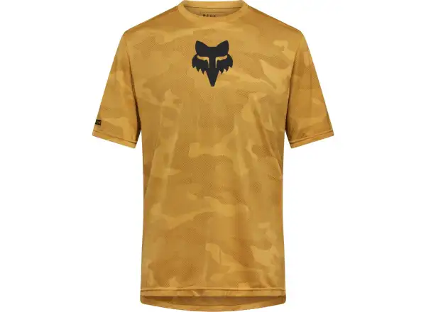 Fox Ranger TruDri men's jersey short sleeve Bronze