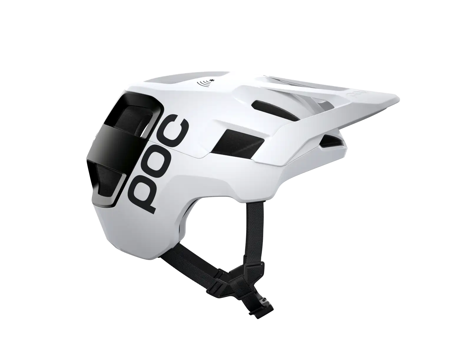 POC Kortal Race MIPS helmet Hydrogen White/Uranium Black Matt