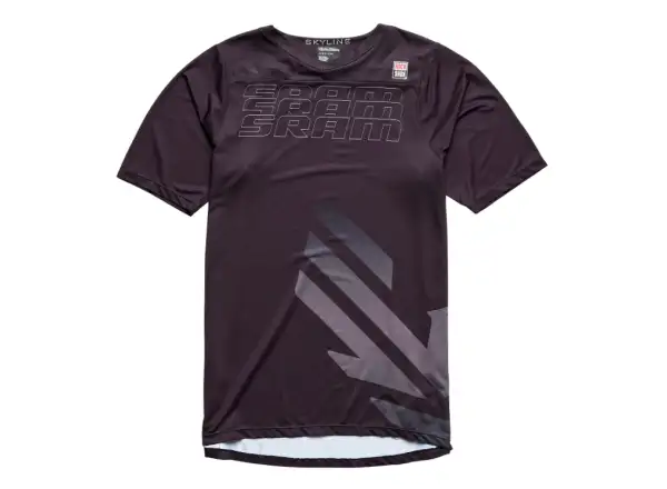 Troy Lee Design Skyline SRAM Eagle One men's jersey short sleeve Black