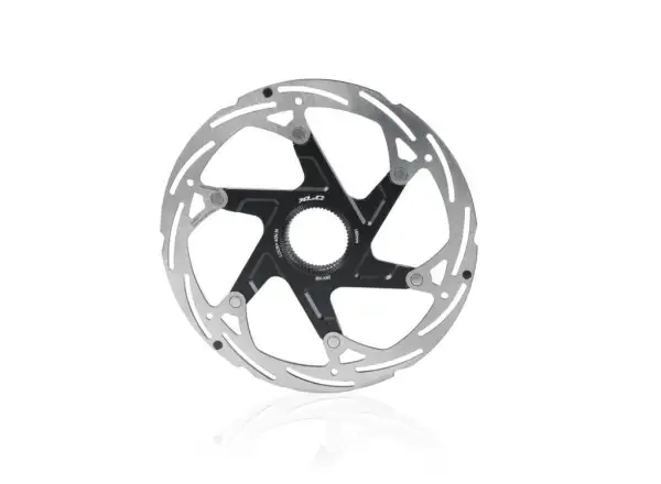 XLC BR-X82 brake disc 180/1.85 mm Silver/Black