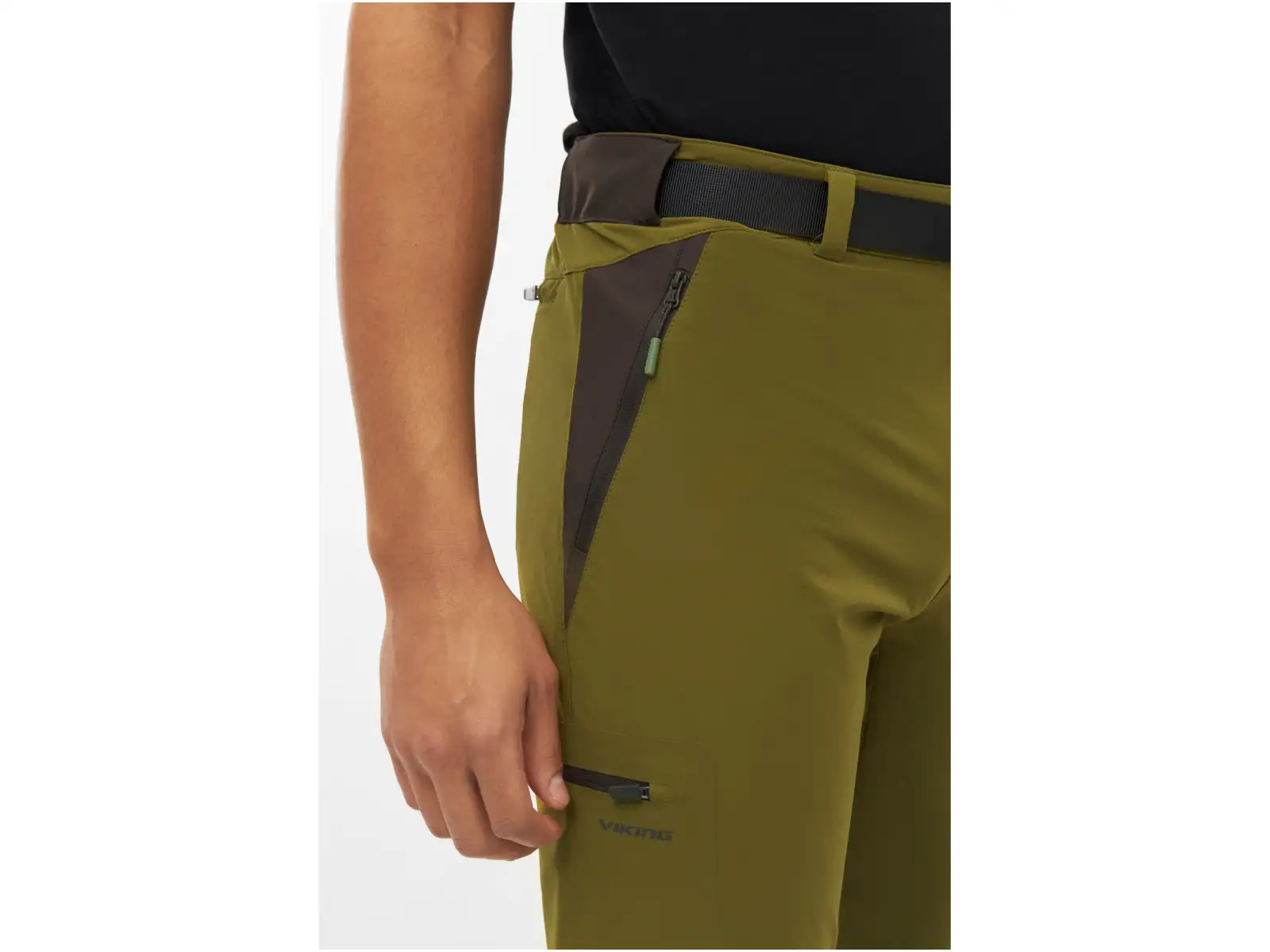 Viking Sequoia men's pants olive/brown