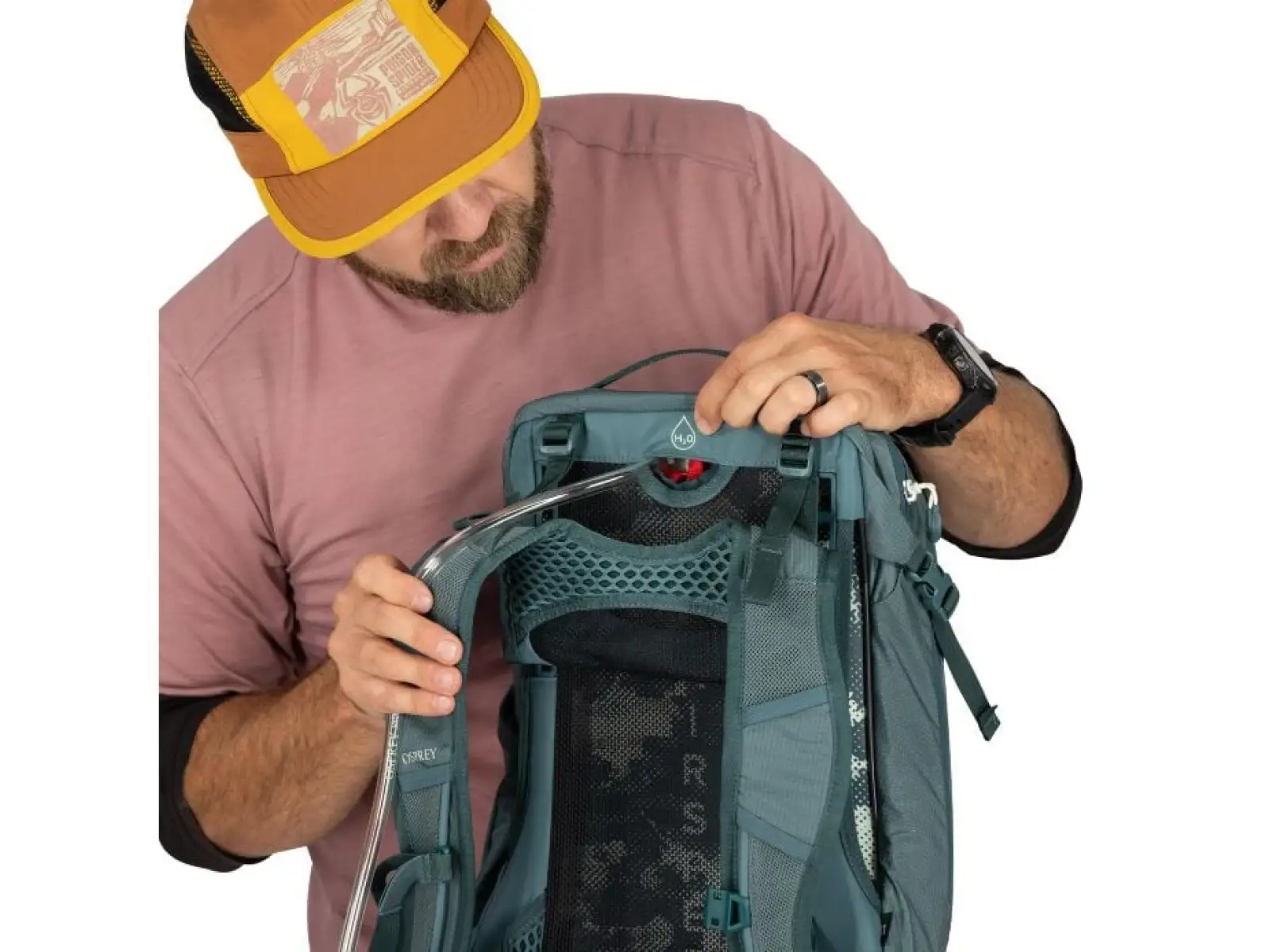 Osprey Syncro 12 backpack Cascade Blue