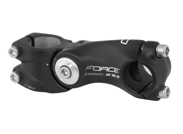 Force S6.2 stem adjustable 25.4 mm black matte