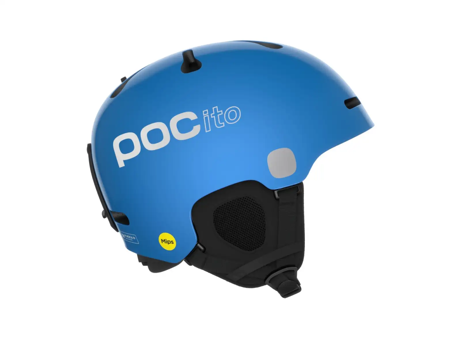 POC POCito Fornix MIPS children's ski helmet Fluorescent Blue