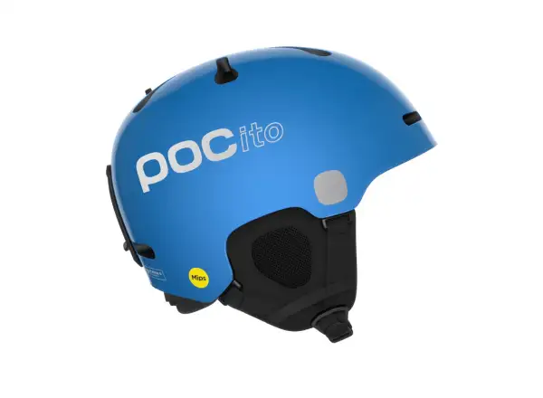 POC POCito Fornix MIPS children's ski helmet Fluorescent Blue