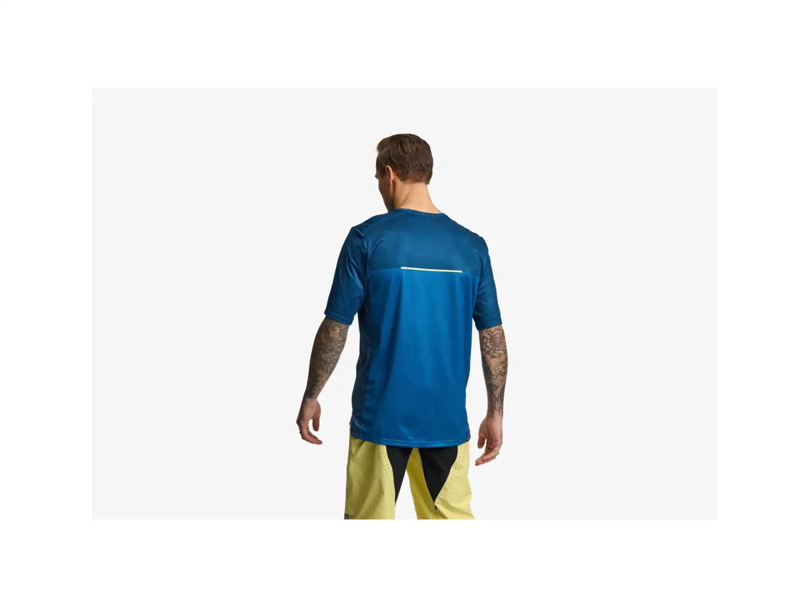 Race Face Diffuse men's jersey long sleeve navy