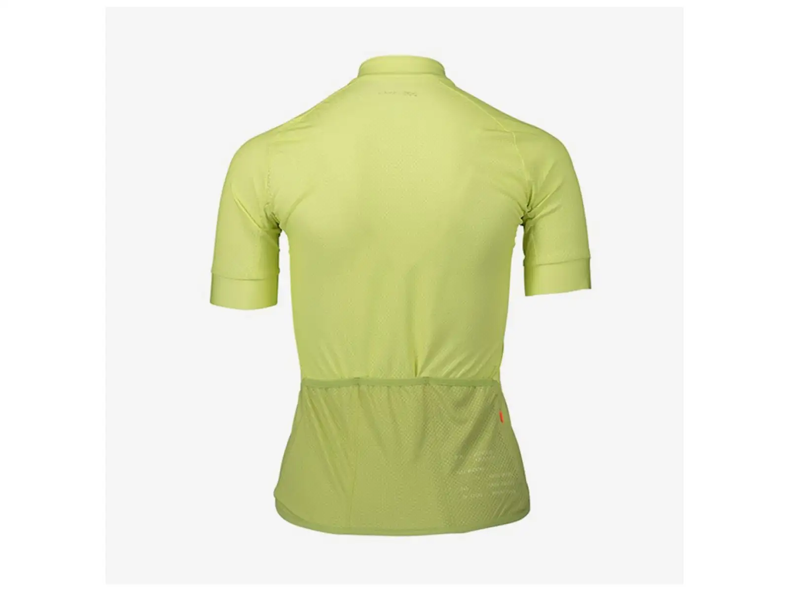 POC Essential Road Logo Jersey women's short sleeve jersey Lemon Calcite