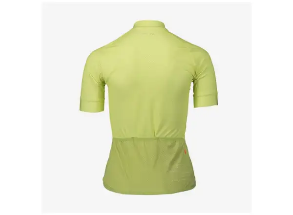 POC Essential Road Logo Jersey women's short sleeve jersey Lemon Calcite