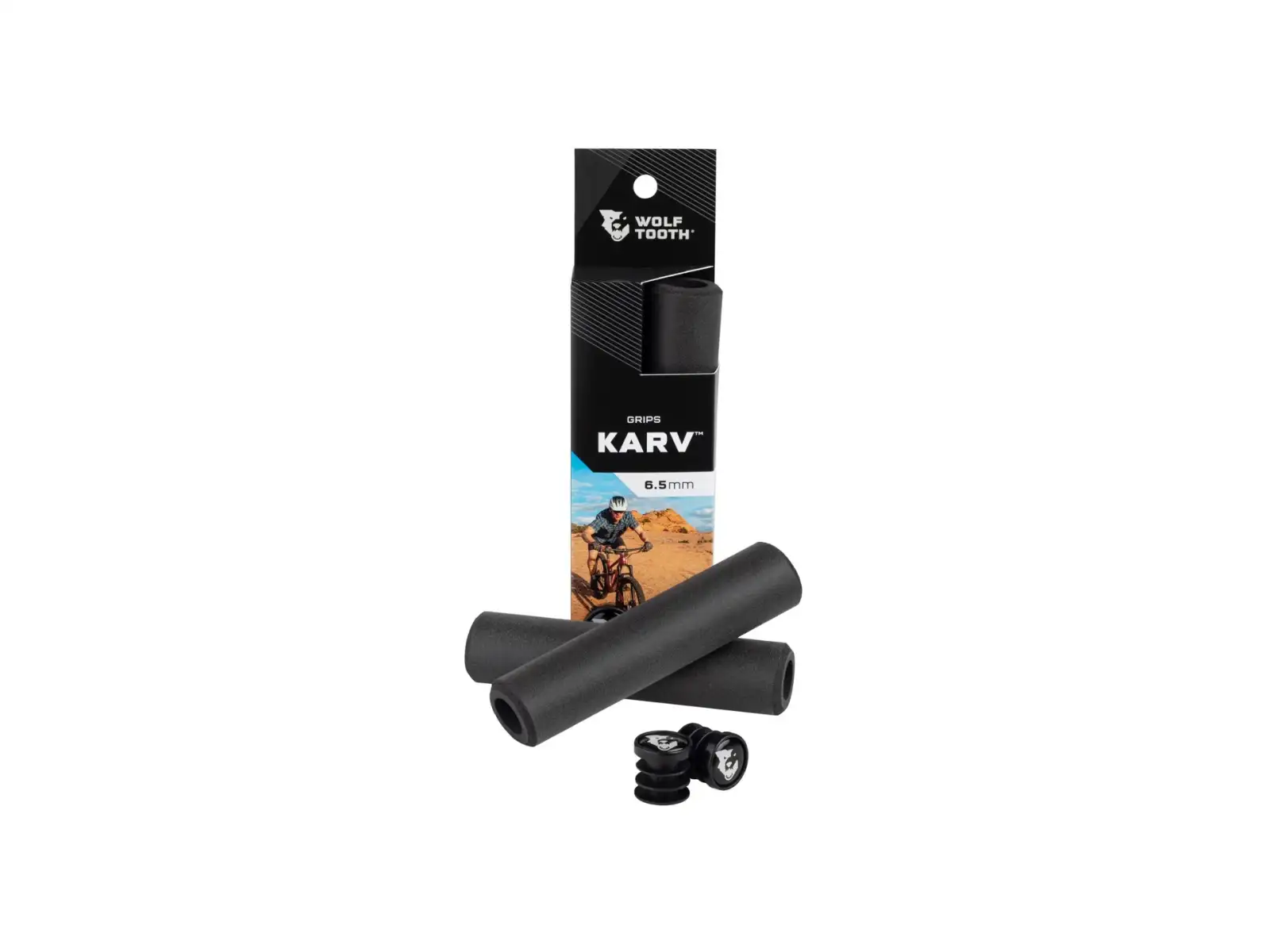 Wolf Tooth Karv grips black