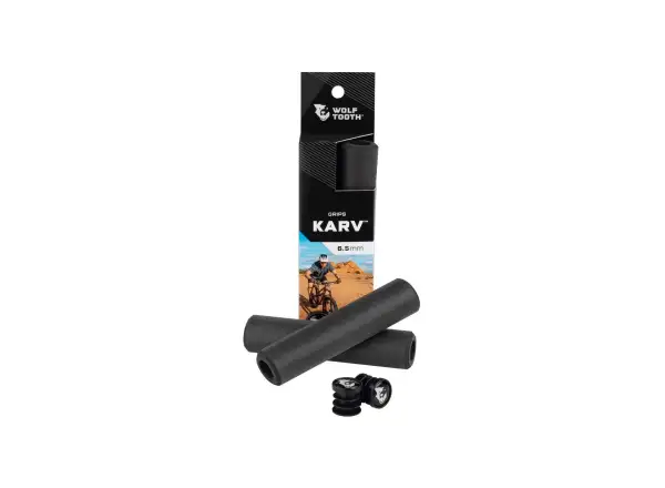 Wolf Tooth Karv grips black