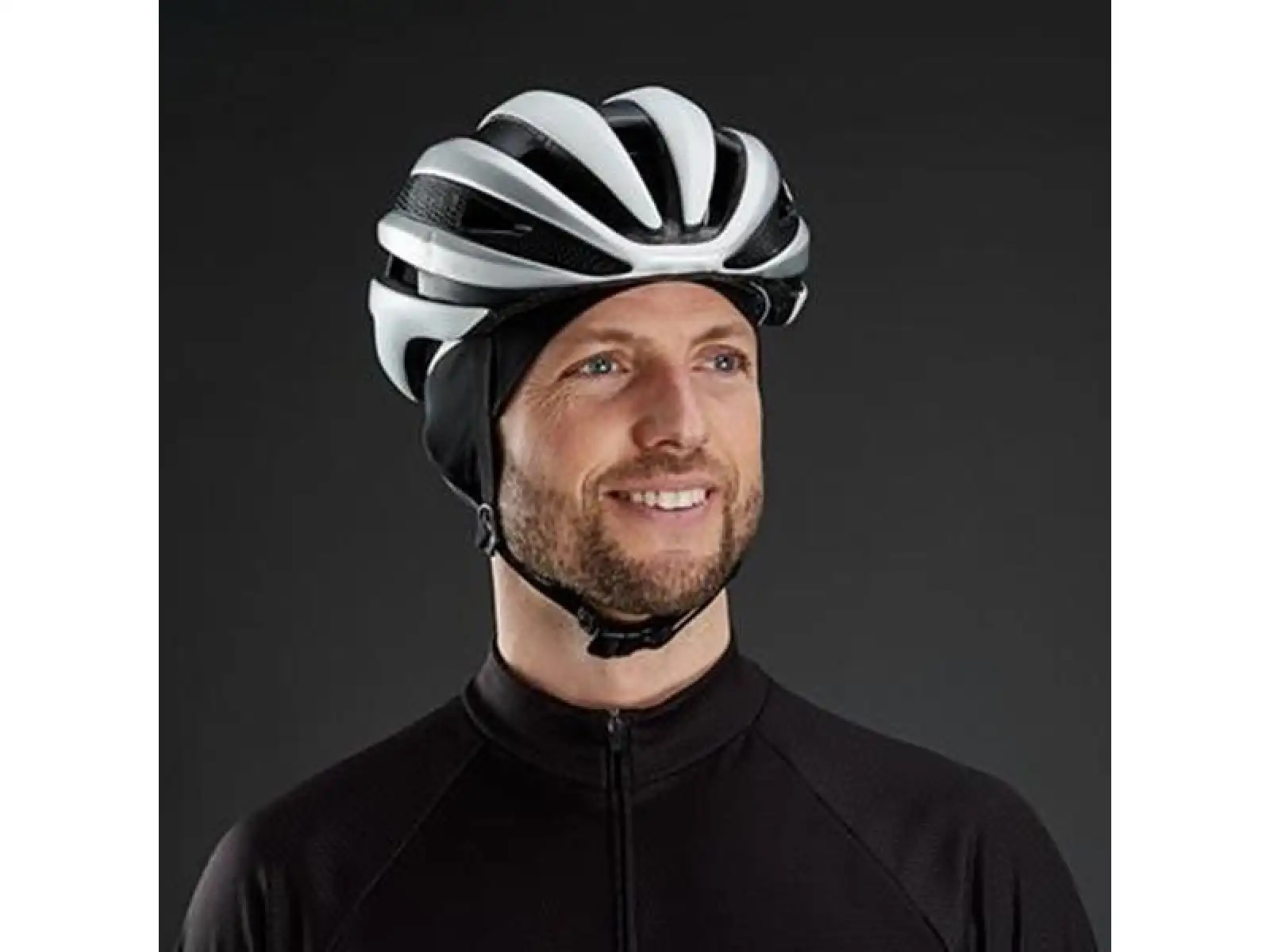 Grip Grab Thermal Skull cycling cap black