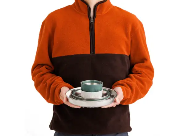 Sea to Summit Detour Stainless Steel Dinnerware Set 6 piece set of dishes
