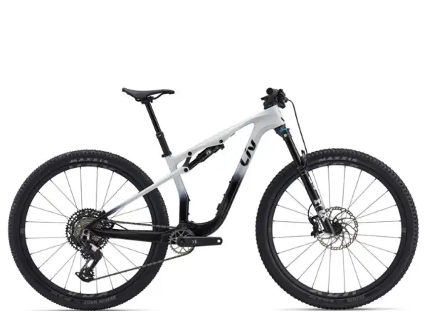 Liv Pique X Advanced SL 2 mountain bike White/Carbon