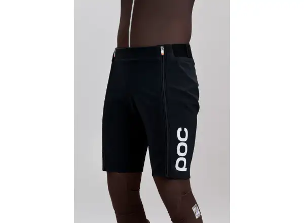 POC M's Race Shorts zateplené šortky Uranium Black 