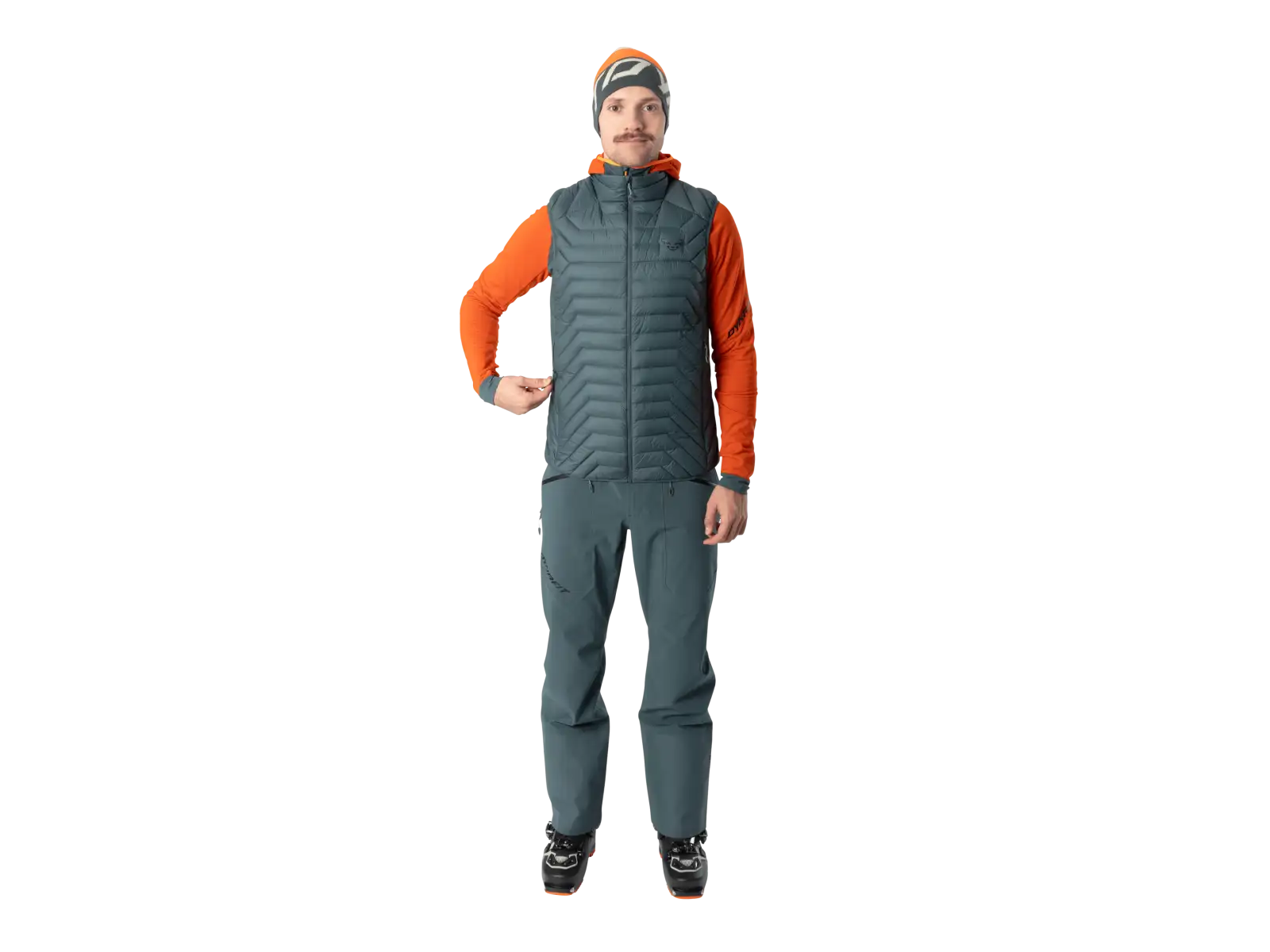 Dynafit Radical RDS Down men's vest Cinder