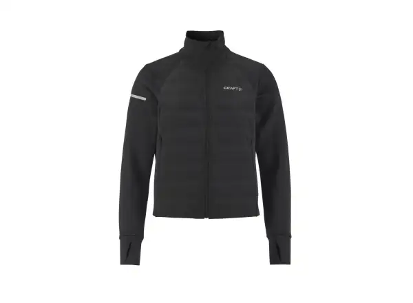 CRAFT SubZ 4 women's running jacket black