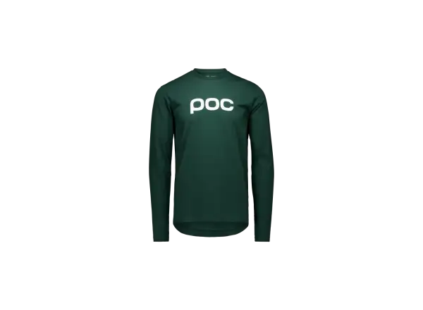POC L/S Tee long sleeve T-shirt Pargasite Green