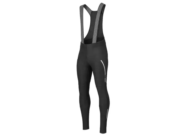 Etape Stelvio men's insulated bib tights with chamois black