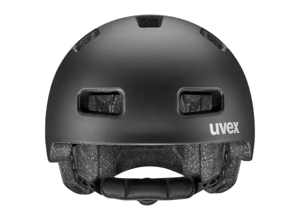 Uvex City 4 helmet Black Matt