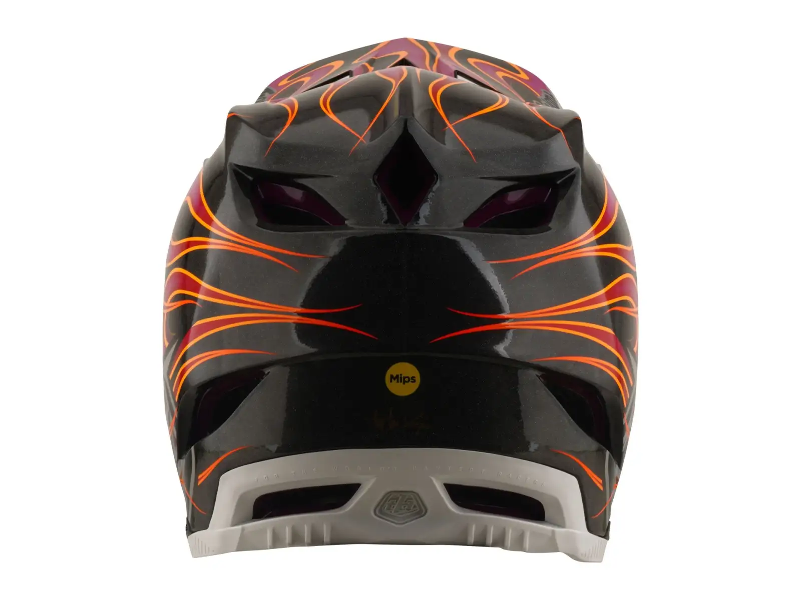 Troy Lee Designs D4 Carbon MIPS helmet Torched Carbn/Magenta