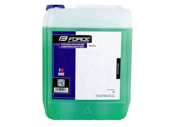 Force E-Bike cleaner refill 5l green