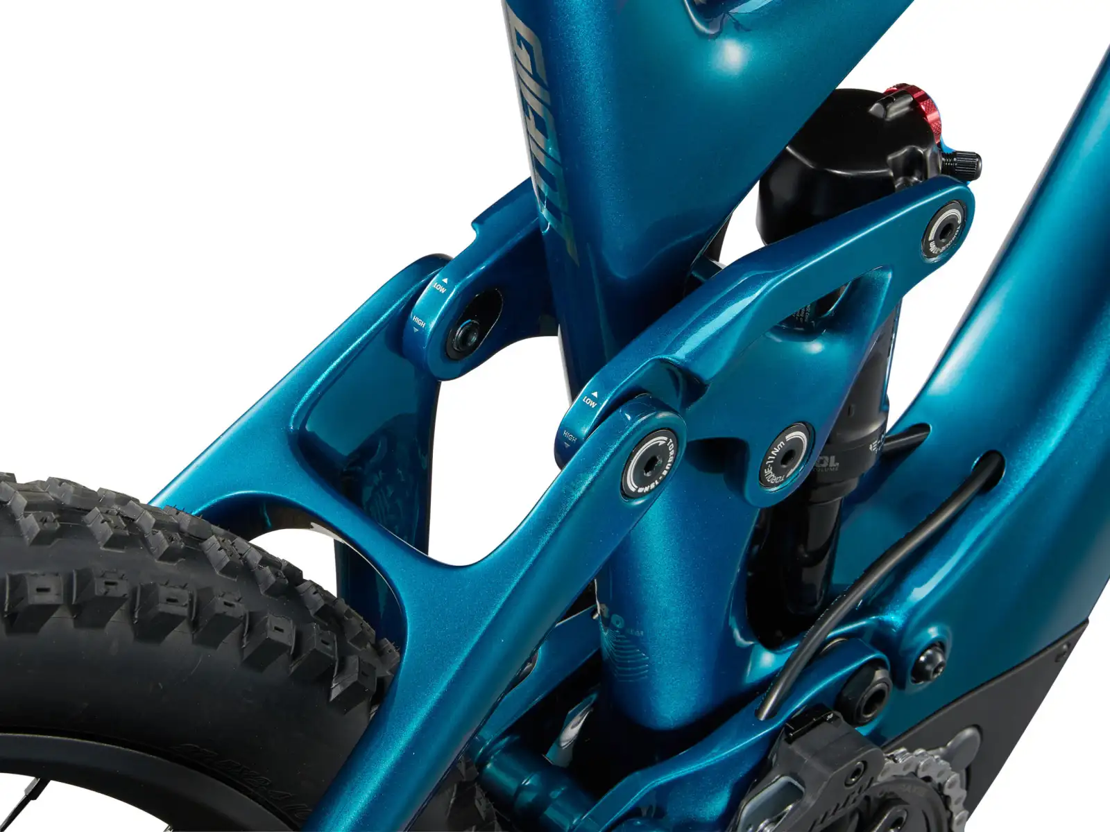 Giant Trance X Advanced E+ EL 2 full-suspension e-bike Sea Sparkle