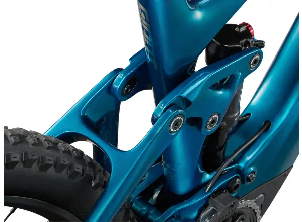 Giant Trance X Advanced E+ EL 2 full-suspension e-bike Sea Sparkle