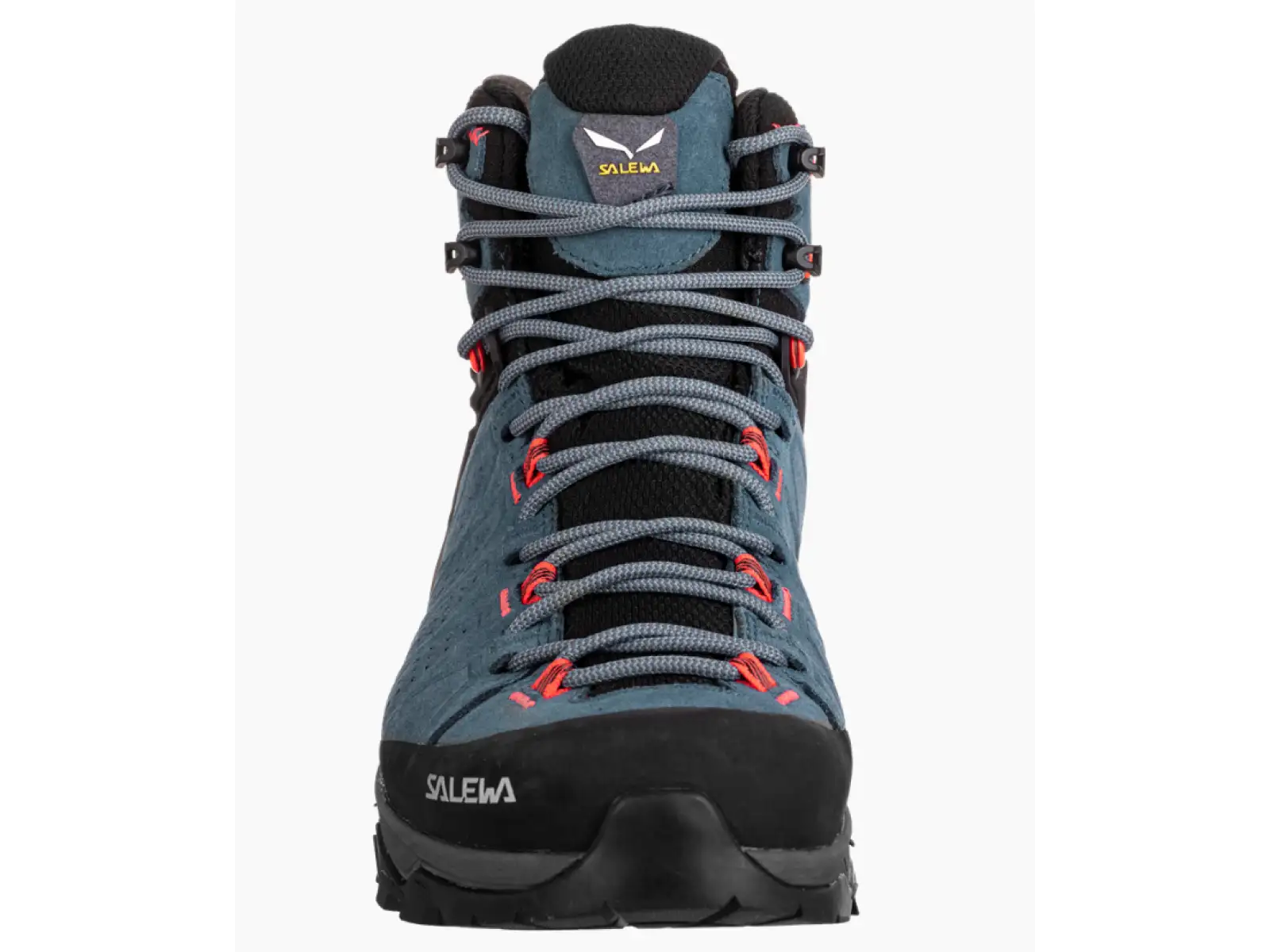 Salewa Alp Trainer 2 Mid GTX women's shoes Java blue/Fluo Coral