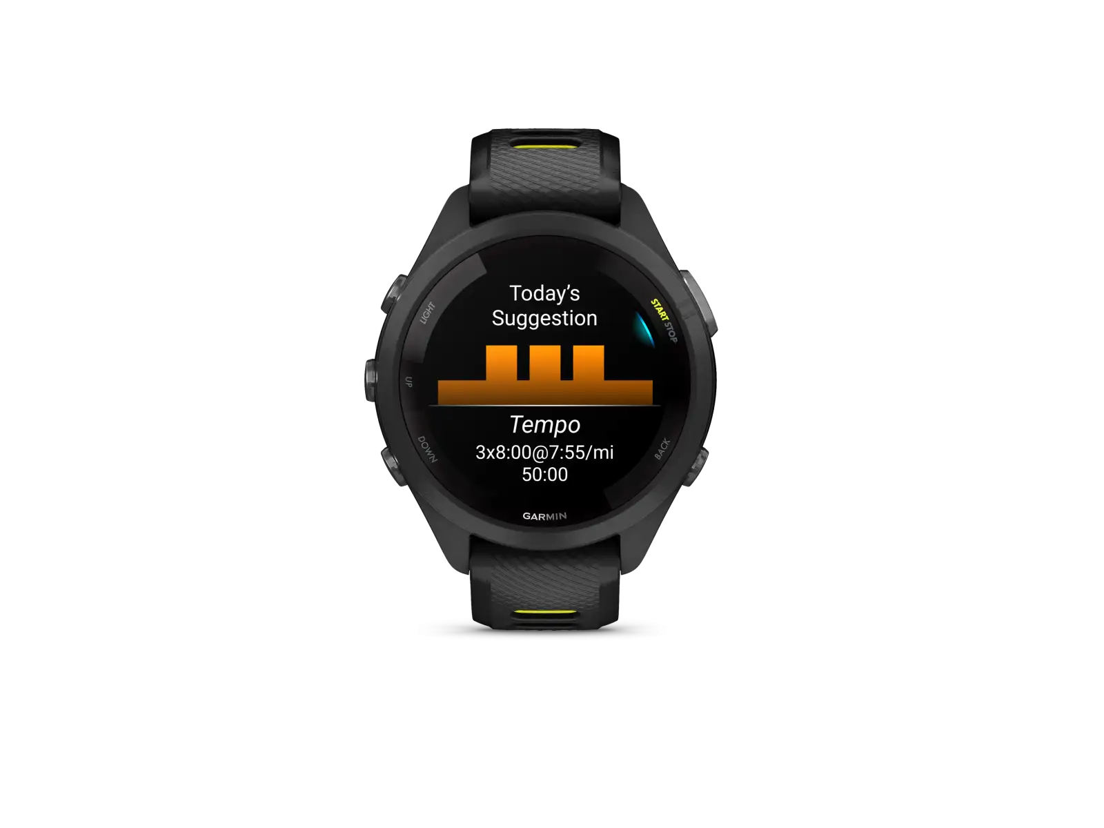 Garmin Forerunner 265S smart watch Black