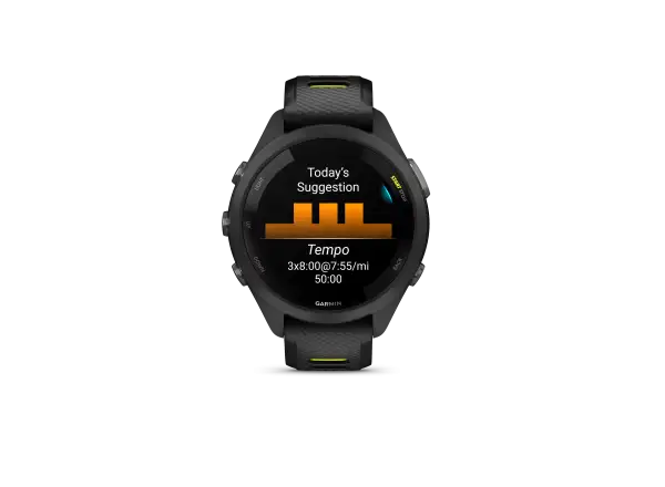 Garmin Forerunner 265S smart watch Black