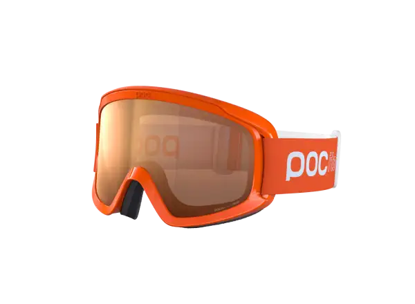 POCito Opsin kids ski goggles Fluorescent Orange size Uni