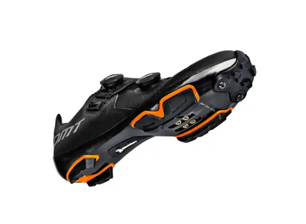 DMT MH1 MTB men's cycling shoes black/black