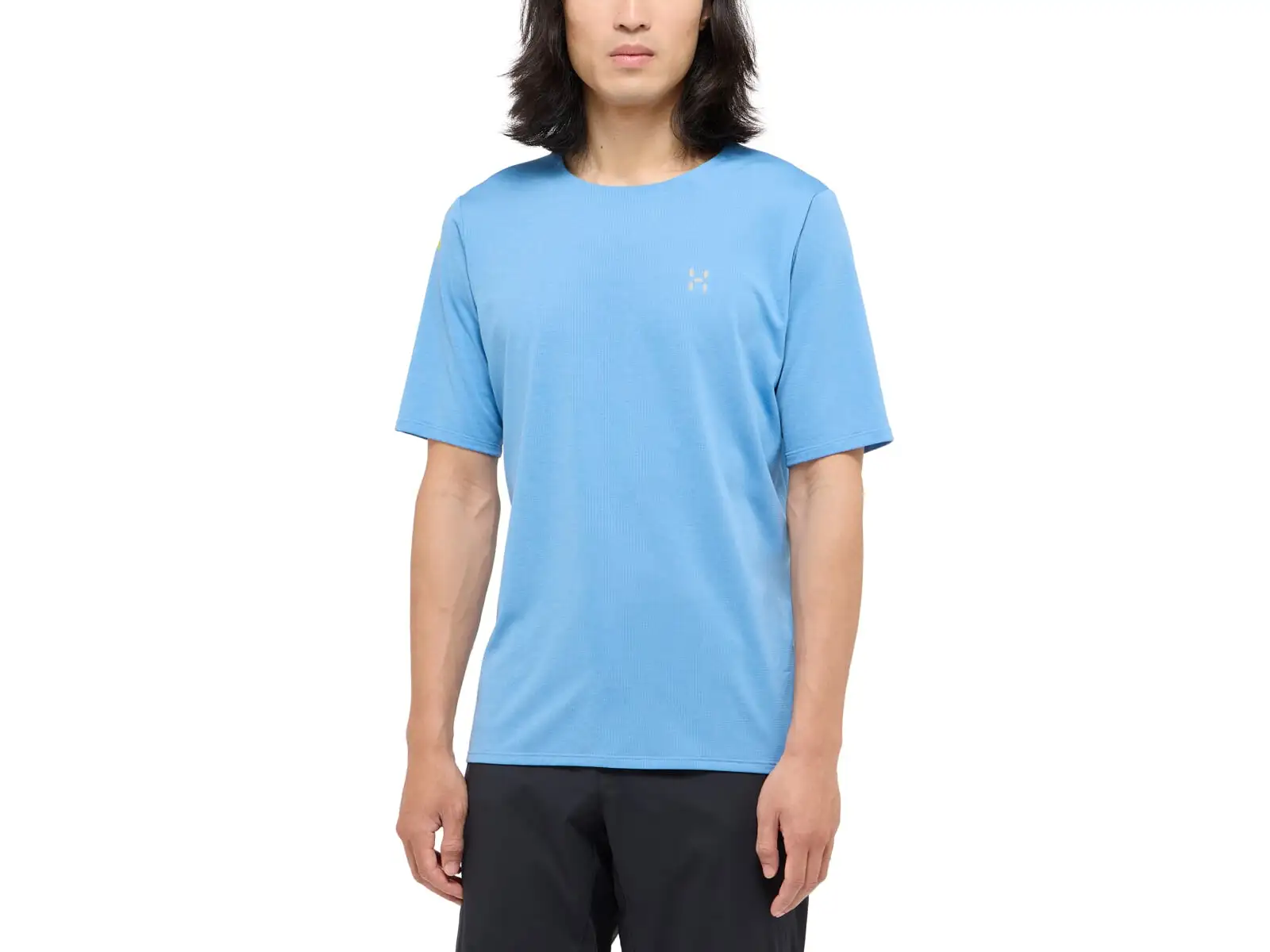 Haglöfs L.I.M Ridge men's T-shirt Light blue