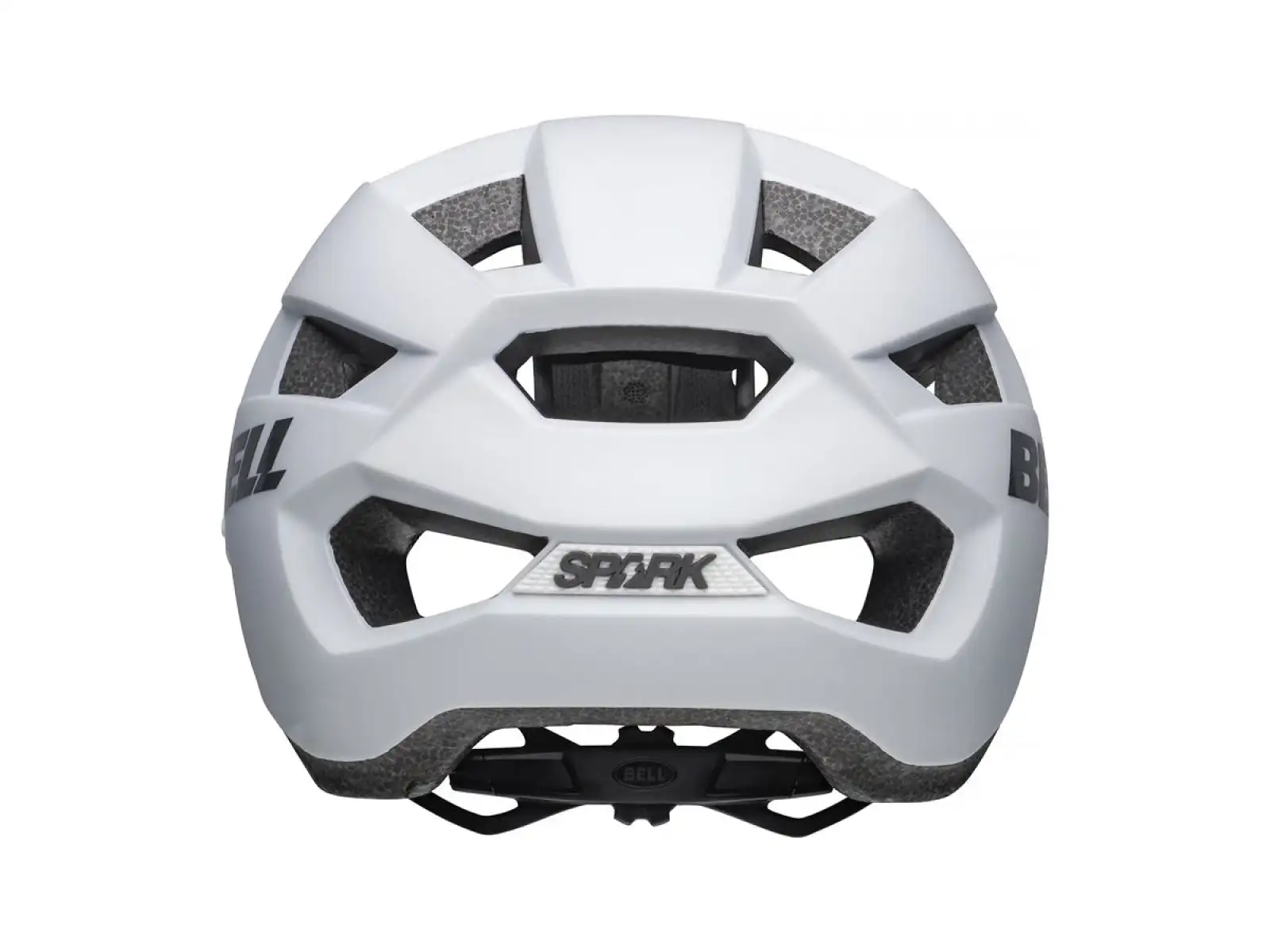 Bell Spark 2 helmet Mat White