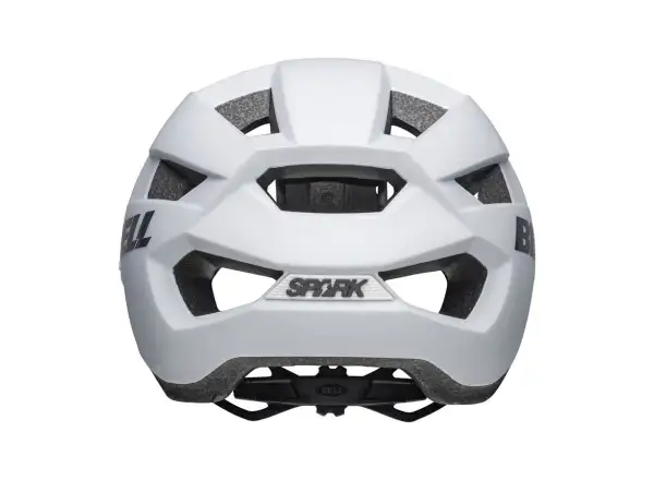 Bell Spark 2 helmet Mat White