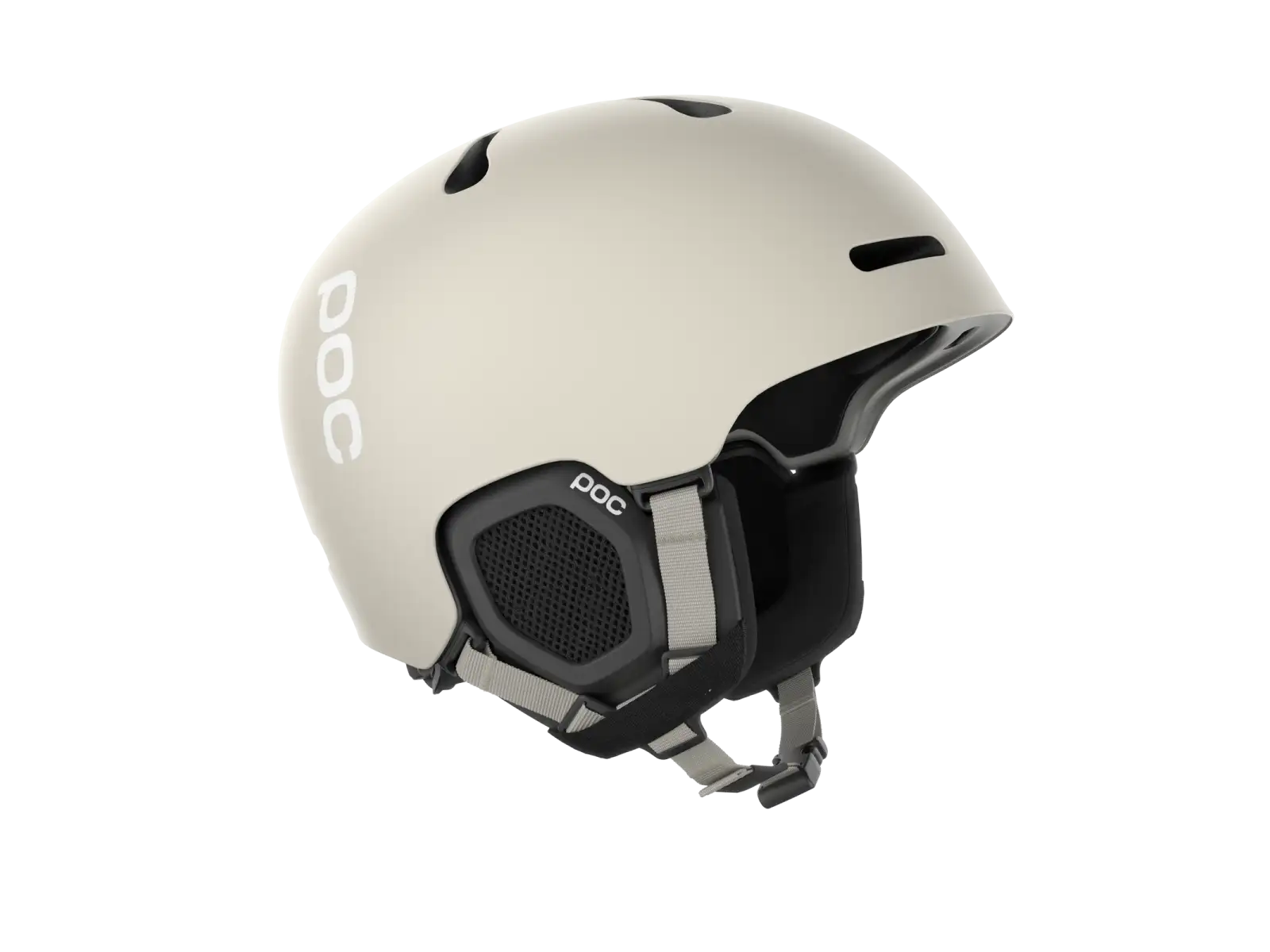 POC Fornix MIPS POW JJ ski helmet Mineral Grey Matt