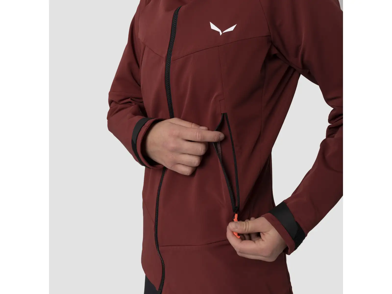 Salewa Sella Durastretch women's jacket Zephyr