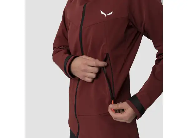 Salewa Sella Durastretch women's jacket Zephyr