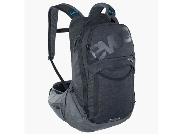 Evoc Trail Pro 16 backpack 16 l black/carbon grey