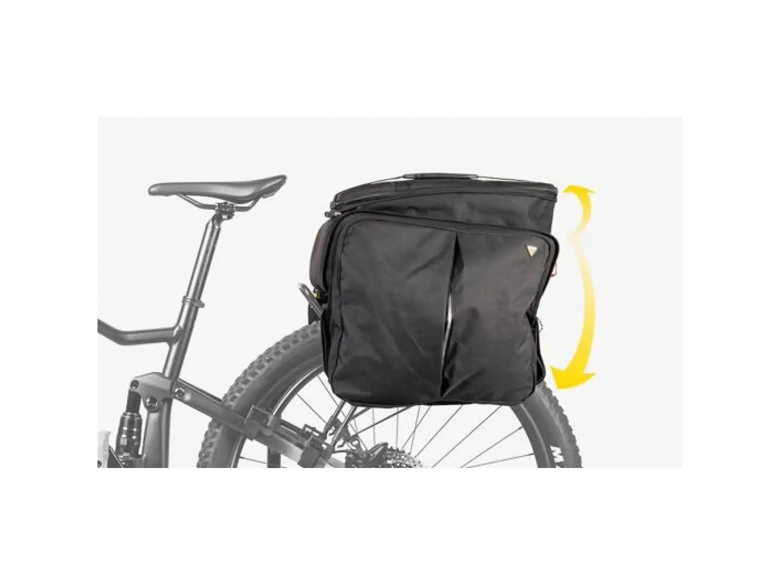 Topeak E-XPLORER Trunkbag carrier bag