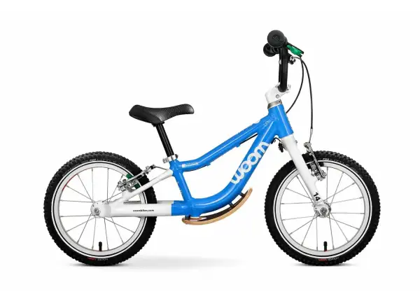 Woom 1 Plus Blue 14 children's balance bike