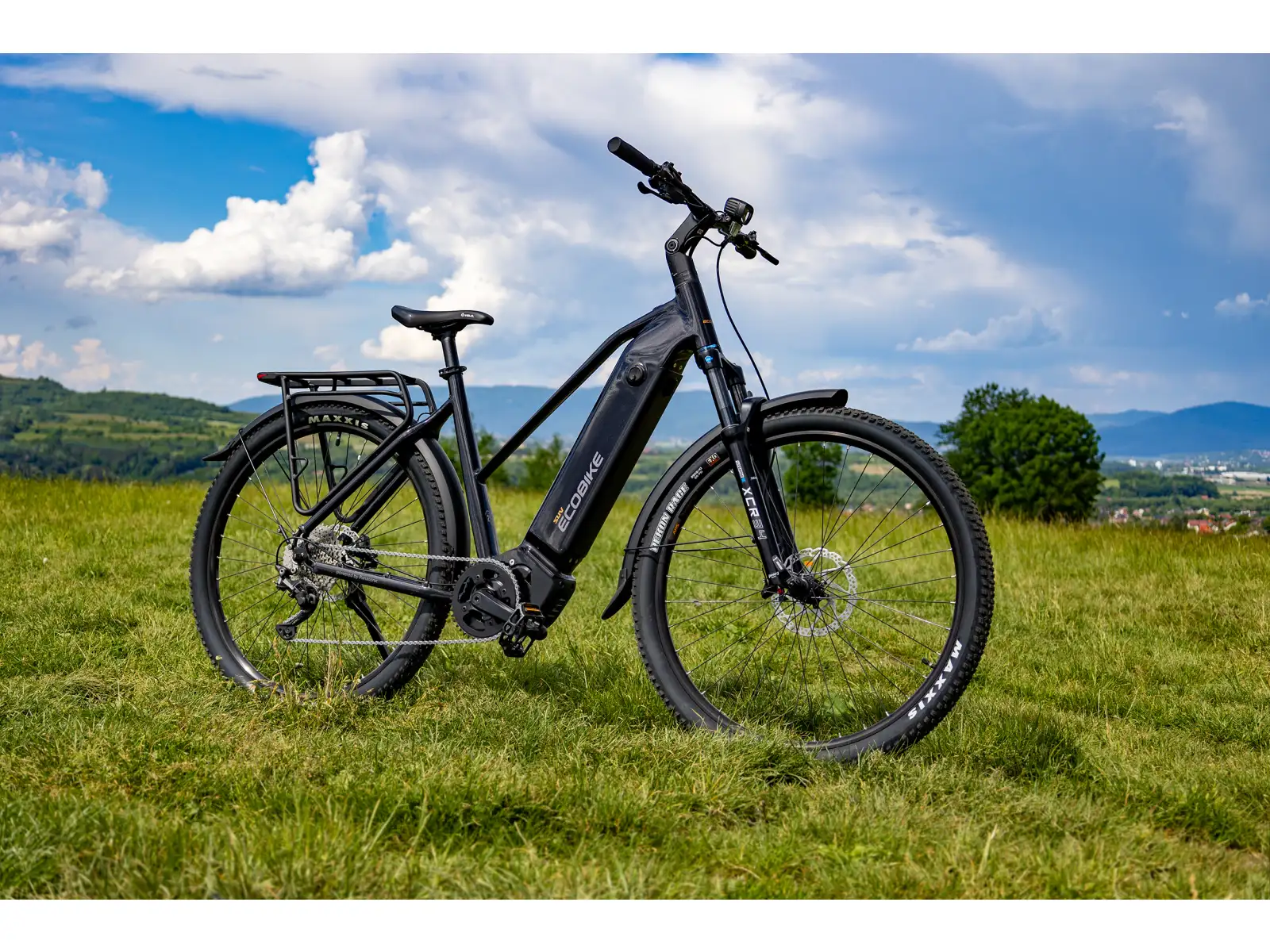 Ecobike Expedition 1080 Wh Midnight Black SUV trekking e-bike
