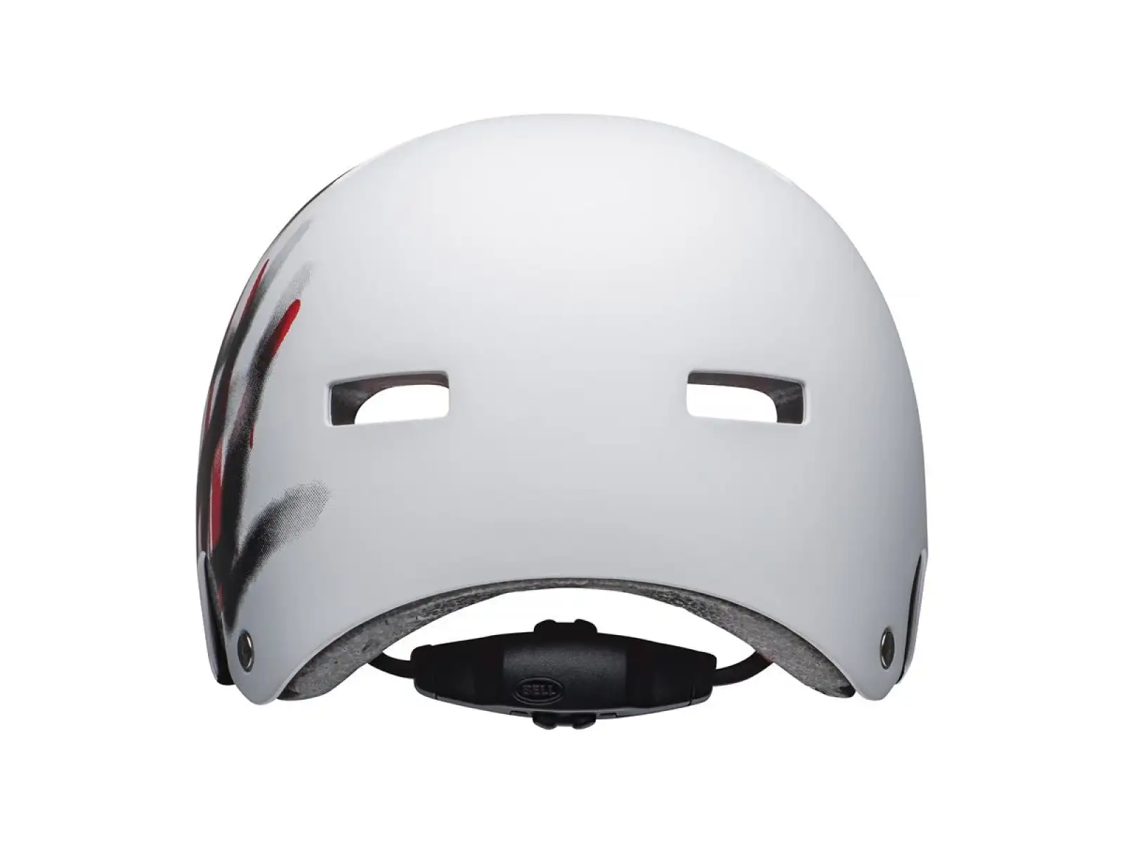 Bell Local helmet Mat White Scribble