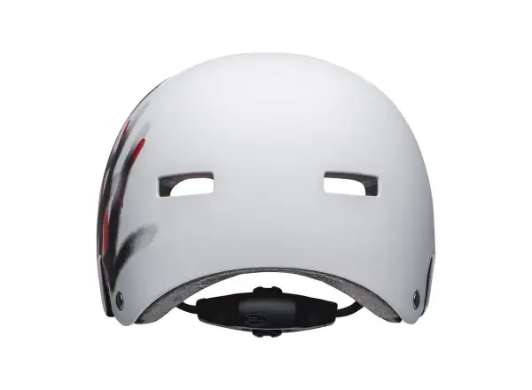 Bell Local helmet Mat White Scribble