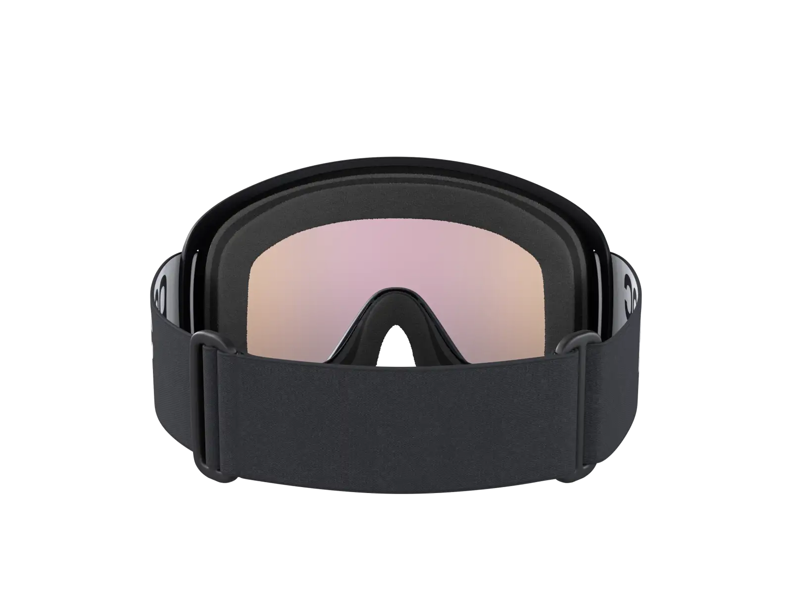 POC Opsin ski goggles Uranium Black/Partly Sunny Orange