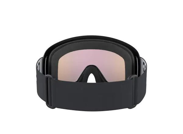 POC Opsin ski goggles Uranium Black/Partly Sunny Orange
